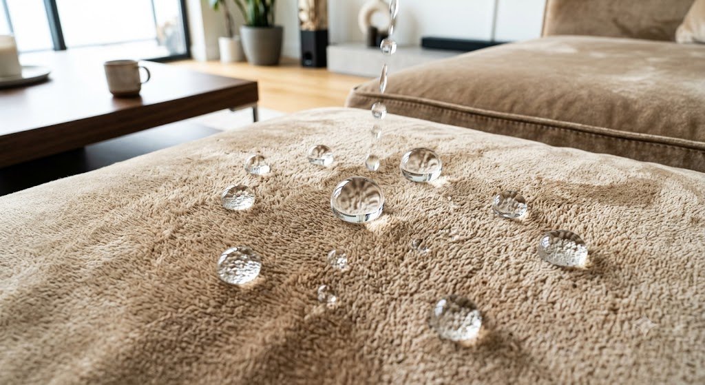 With Clean Wow Nano Coating - Water Beading